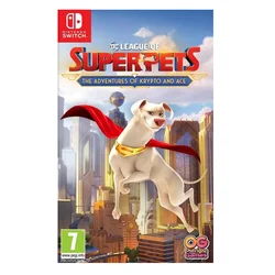 OUTRIGHT GAMES Igrica Switch DC League of Super-Pets: The Adventures of Krypto and Ace