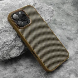 Futrola carbon magsafe za iphone 16 pro max (6.9) zlatna ( F118171 )