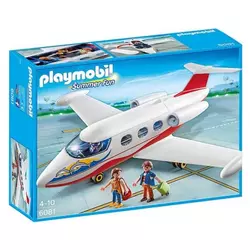 PLAYMOBIL SUMMER JET 6081