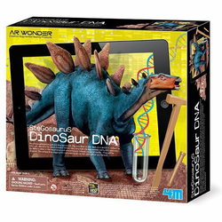 4M Dinozavrov DNK-Stegozaver