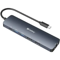 SANDBERG USB-C 8K Display Dock