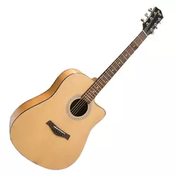 FLIGHT D-155C SAP ACOUSTIC GUITAR