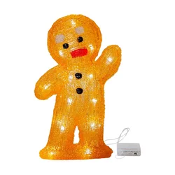 Eglo 410802 - LED božićna dekoracija CRYSTALINE 20xLED/0,06W/2xAAA