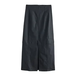 Next Krilo črn denim