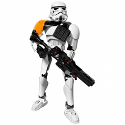 Building Bricks Lego Star Wars Stormtrooper Commander LE 75531