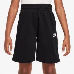 Nike K NSW CLUB FT SHORT LBR, dječije hlače, crna FD3015