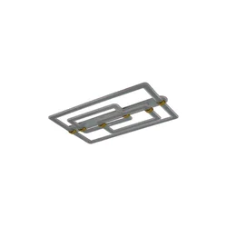 LED prigušiva stropno svetlo LED/280W/230V 3000-6500K + daljinski upravljač