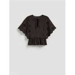 Reserved - Bluza s ażurom