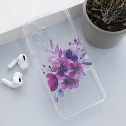 Maska za telefon Nanobit Print za Samsung S25/ S931B Flowers