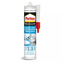 Pattex Sanitarni silikon transparentni 280ml