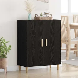 Kreveta Crni hrast 70 x 34 x 90 cm Konstruirano drvo