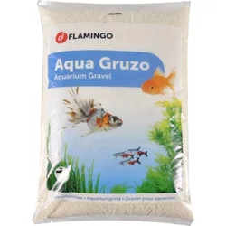 Flamingo akvarijski pesek greavel beach bel 10kg 2-3mm - Akvarijski pesek