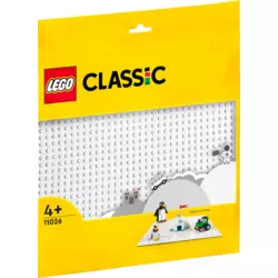 LEGO® Classic 11026 Bela podložna pločica