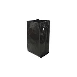 Saksija PVC kesa, 4L, 12x10cm, Crna