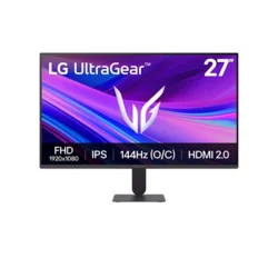 LG monitor UltraGear 27G411A-B, 27 144Hz 1ms
