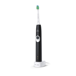 Philips Sonicare ProtectiveClean Series 4300 HX6800/63 sonic electric toothbrush, black-white Dom