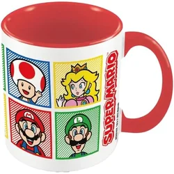 Skodelica Pyramid International Super Mario – rdeča notranjost in ročaj, 315 ml