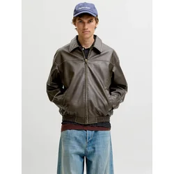 JACK & JONES Prehodna jakna JJMARLON temno rjava