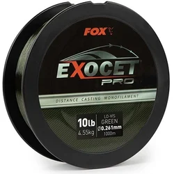 Exocet Pro (Low vis green) 1000m 0.350mm 18lbs / 8.18kg (CML188)