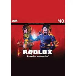 Roblox Card 40 BRL Key GLOBAL