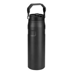Castelli Termos boca Arctic One 24, Ručka, Slamka, Inox 304, Izolacija 12h, 700ml, Crna