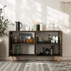 Hanah Home Konzola Venedik, 120x73,6x29,6 cm, Orah