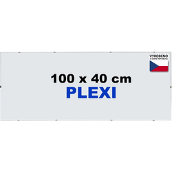 BFHM Euroclip 100x40cm (pleksi steklo)