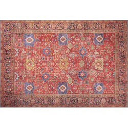 Conceptum Hypnose AL 181 Soul Chenille Tepih, 75x150cm, Crveni