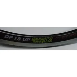 Felna 28 (622) Rigida DP 18 black 32H