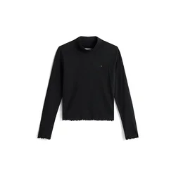 TOMMY HILFIGER Majica črna
