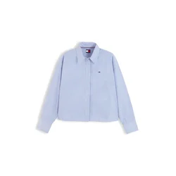 Tommy Jeans Bluza modra/bela