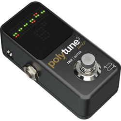 TC Electronic Polytune 3 Noir Pedalski uglaševalec