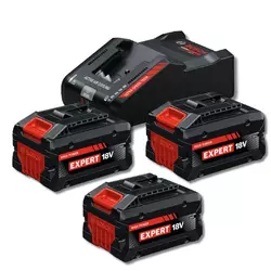 Bosch akumulatorski set 3xEXBA 18V-80 baterije i EXAL 18V-160 punjač ( 0615V0005R )