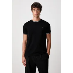 Fred Perry kratka majica moška bombažna