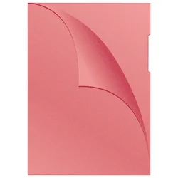 FASCIKL L 120MY PP A4 MAT PK100 Q-CONNECT KF00306 CRVENI