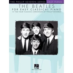 THE BEATLES FOR EASY CLASSICAL PIANO