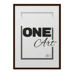 Ramka Hekla 50x70 (B2) MDF plakat bršzowy 1szt.