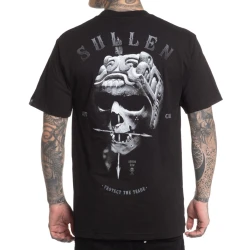Hardcore majica moška - RAW STONE - SULLEN - SCM7027_BK