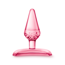 BLUSH NOVELTIES Analna kupa Butt, Roze