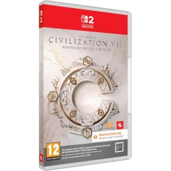 Switch 2 Sid Meiers Civilization 7 - Code in a Box