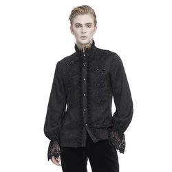 Moška srajca DEVIL FASHION - Gothic - SHT111