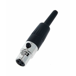KONEKTOR SK039 MINI-XLR-ŽENSKI