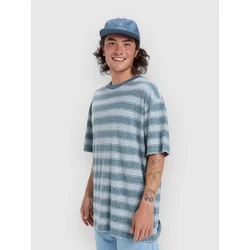 Quiksilver Sassi Jacquard T-Shirt ashley blue sassi jacquar