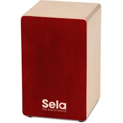 Sela SE 165 Primera Red Wood-Cajon (Kot novo)