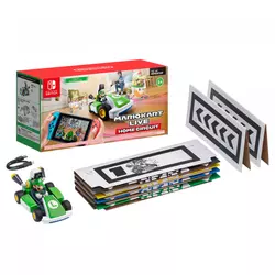 Mario Kart Live Home Circuit Luigi Set Pack Switch Preorder