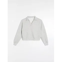 Sinsay - Soft touch polo duks sa dodatkom viskoze - svetlo siva