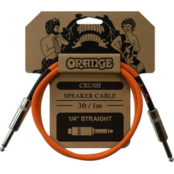 Orange Crush 3ft Speaker Cable Jack to Jack