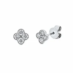 Looi & Co Earrings White Gold (18k) 2T872W8-3