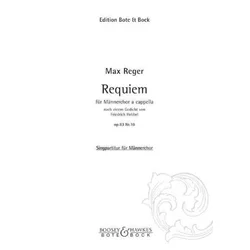 REGER:REQUIEM OP.83/10 TTTTBBBB
