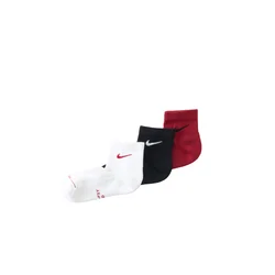 Nike Sportswear Nogavice rdeča/črna/bela